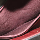 CHANEL Big Matelasse Flap Chain Shoulder Bag Lamb Skin Black Gold Auth am1276gA-22