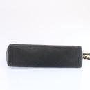 CHANEL Big Matelasse Flap Chain Shoulder Bag Lamb Skin Black Gold Auth am1276gA-5