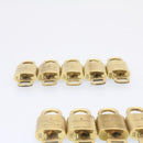 LOUIS VUITTON Padlock 10set Padlock Gold Tone LV Auth am1301g-6