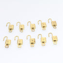 LOUIS VUITTON Padlock 10set Padlock Gold Tone LV Auth am1304g-8