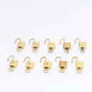 LOUIS VUITTON Padlock 10set Padlock Gold Tone LV Auth am1305g-8