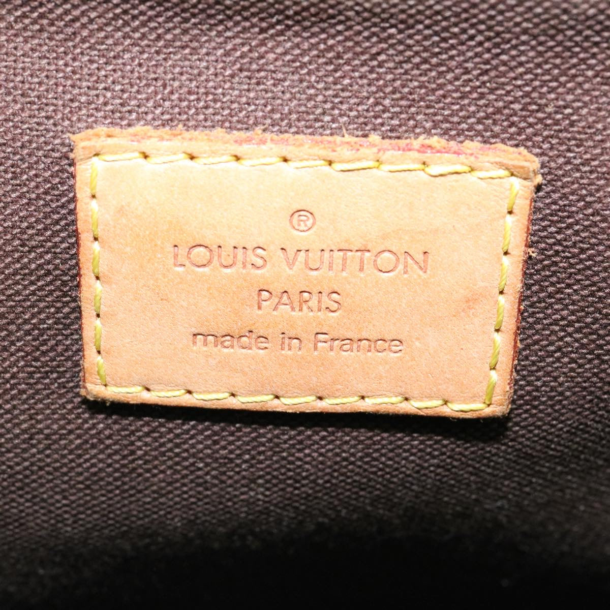 LOUIS VUITTON Monogram Menilmontant PM Shoulder Bag M40474 LV Auth am1335g