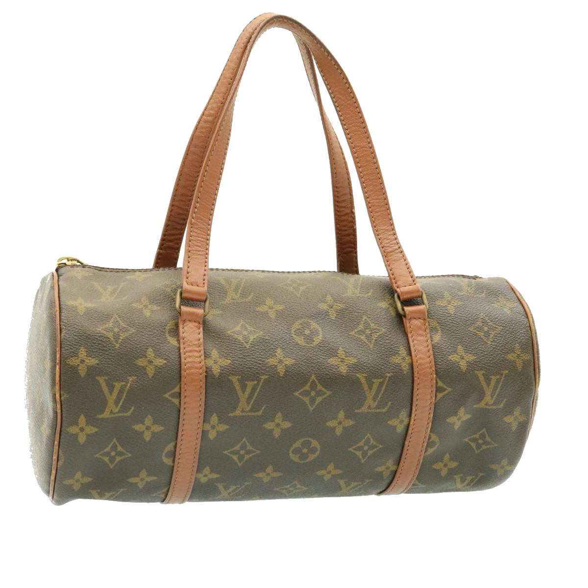 LOUIS VUITTON Monogram Papillon 30 Hand Bag Vintage M51365 LV Auth am1350g