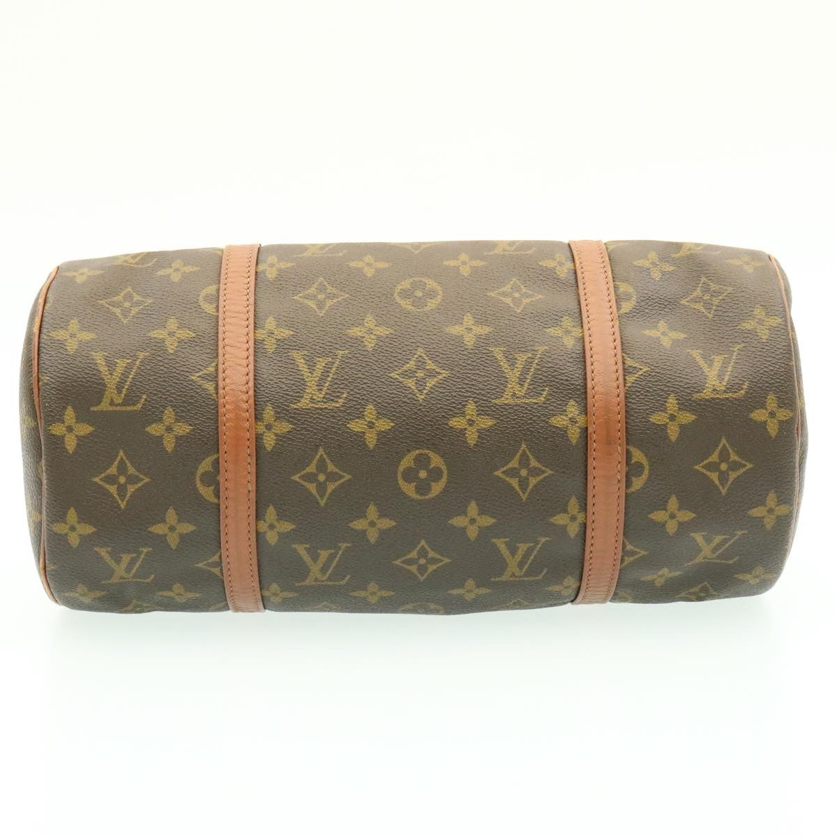 LOUIS VUITTON Monogram Papillon 30 Hand Bag Vintage M51365 LV Auth am1350g