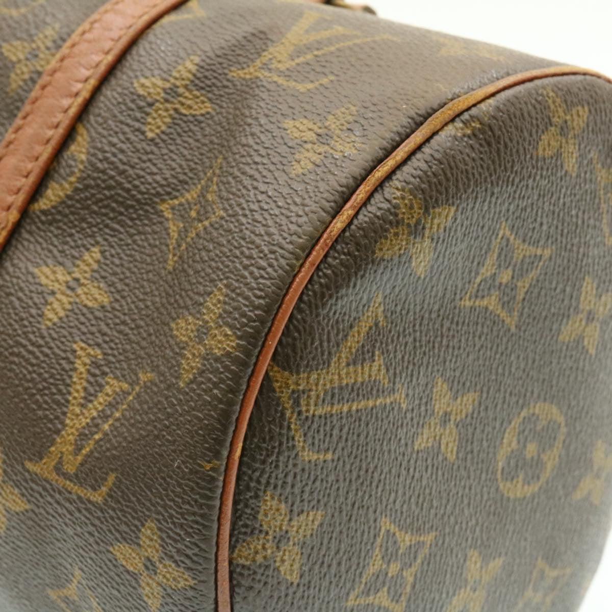 LOUIS VUITTON Monogram Papillon 30 Hand Bag Vintage M51365 LV Auth am1350g