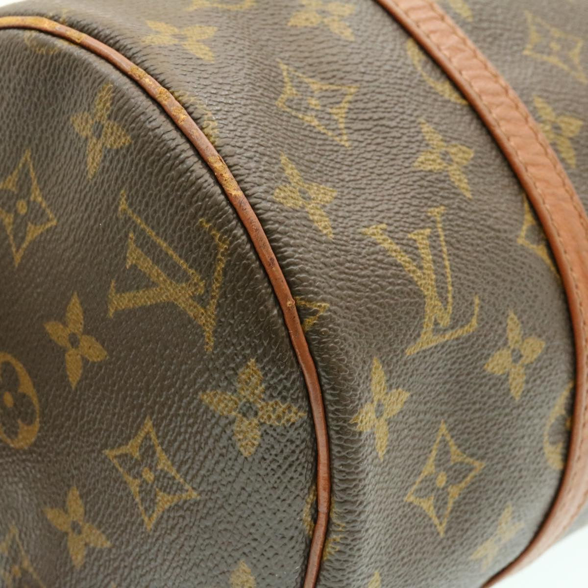 LOUIS VUITTON Monogram Papillon 30 Hand Bag Vintage M51365 LV Auth am1350g