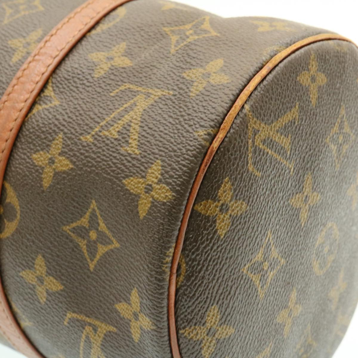 LOUIS VUITTON Monogram Papillon 30 Hand Bag Vintage M51365 LV Auth am1350g