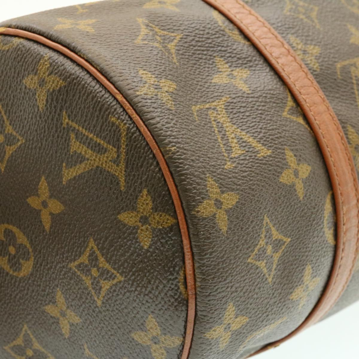 LOUIS VUITTON Monogram Papillon 30 Hand Bag Vintage M51365 LV Auth am1350g