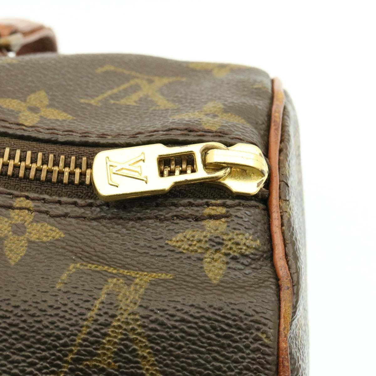 LOUIS VUITTON Monogram Papillon 30 Hand Bag Vintage M51365 LV Auth am1350g