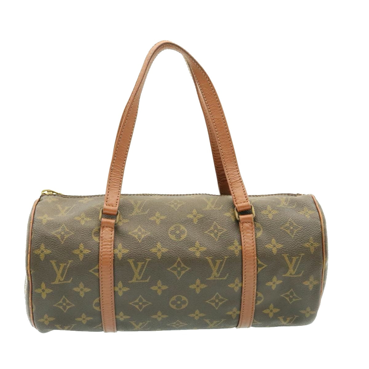 LOUIS VUITTON Monogram Papillon 30 Hand Bag Vintage M51365 LV Auth am1350g