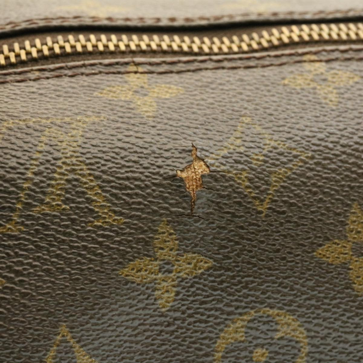 LOUIS VUITTON Monogram Papillon 30 Hand Bag Vintage M51365 LV Auth am1350g