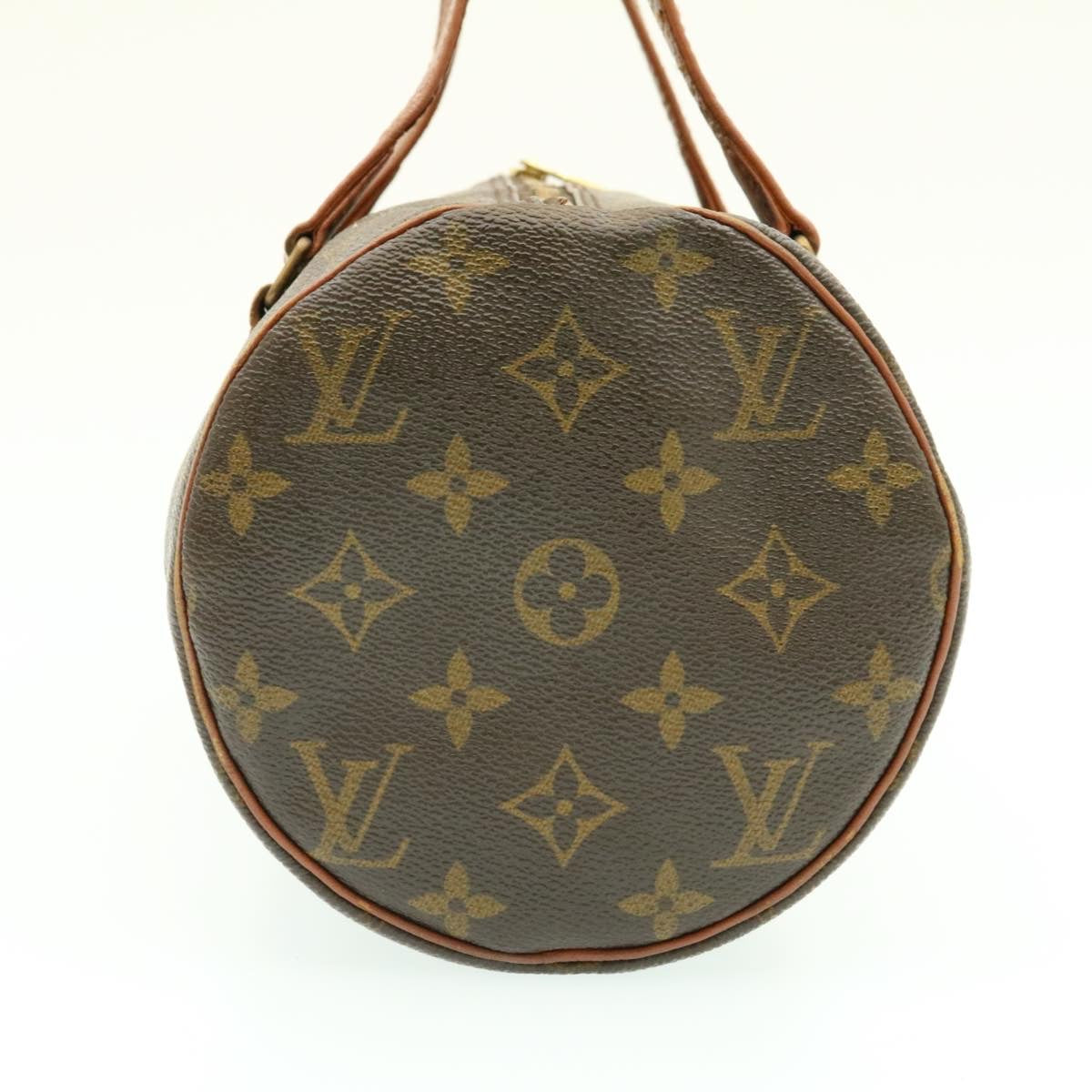 LOUIS VUITTON Monogram Papillon 30 Hand Bag Vintage M51365 LV Auth am1350g