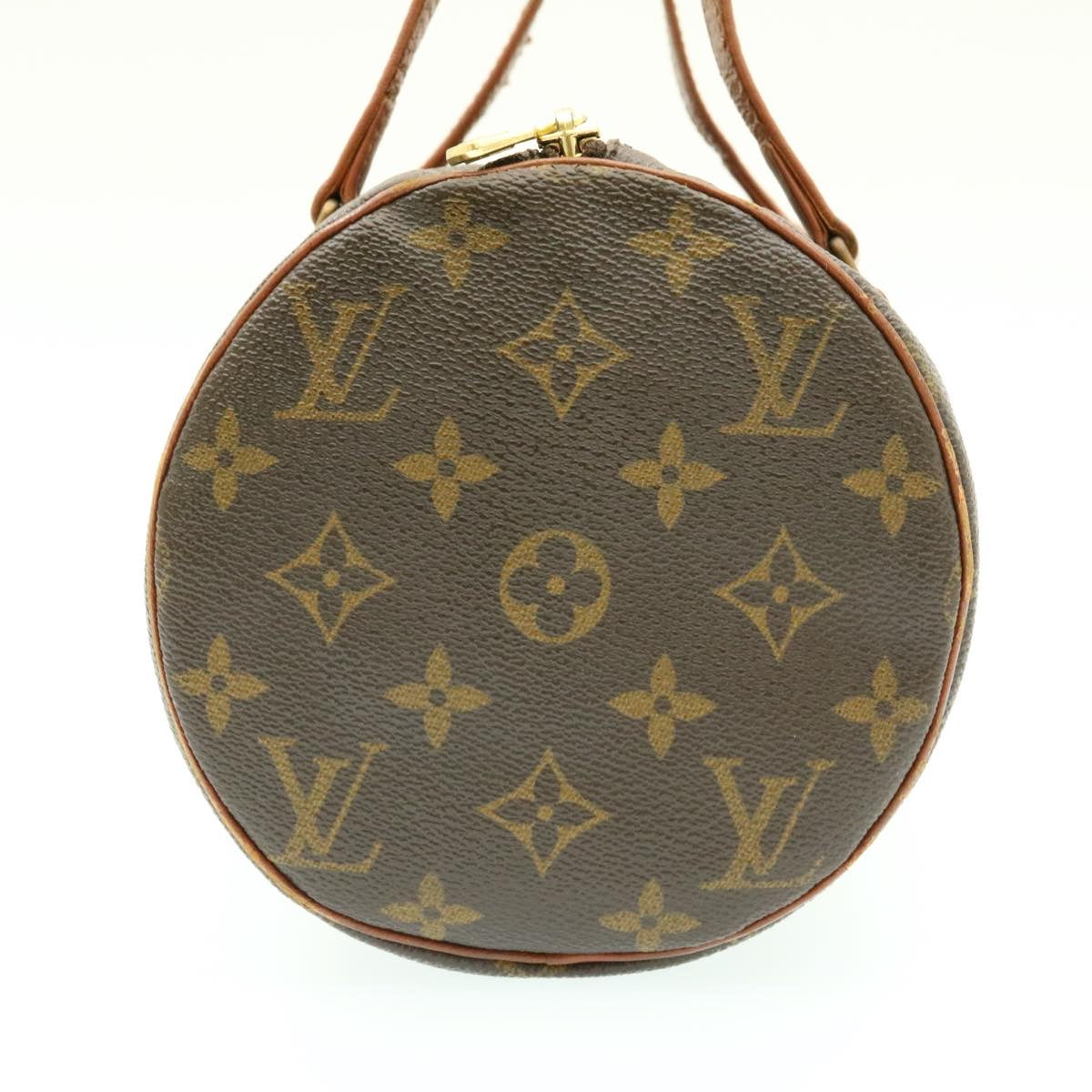 LOUIS VUITTON Monogram Papillon 30 Hand Bag Vintage M51365 LV Auth am1350g