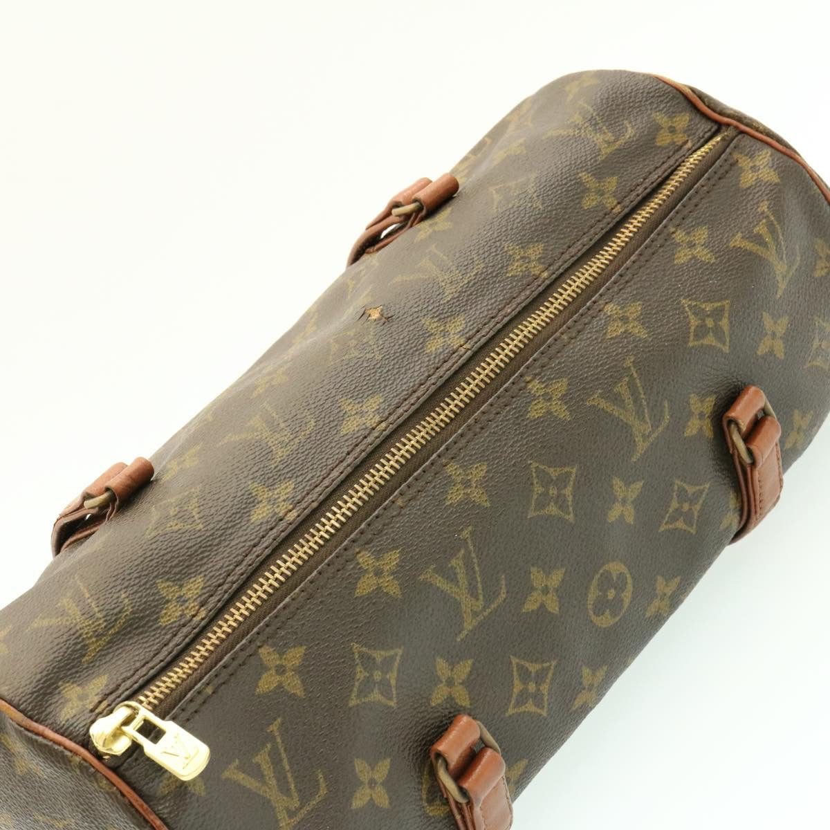 LOUIS VUITTON Monogram Papillon 30 Hand Bag Vintage M51365 LV Auth am1350g