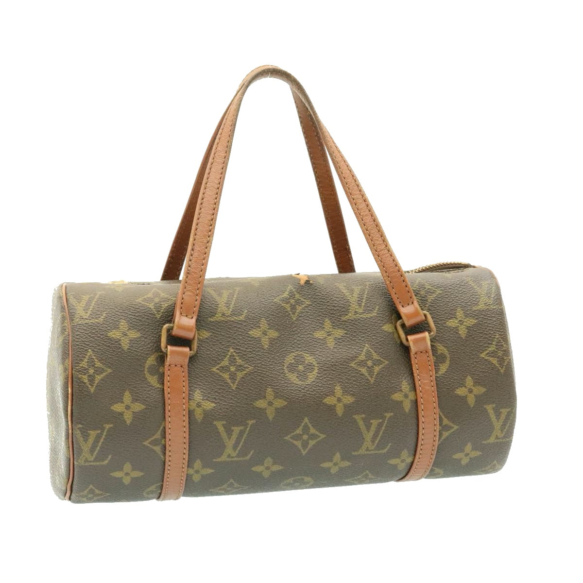 LOUIS VUITTON Monogram Papillon 26 Hand Bag M51366 Vintage LV Auth am1351g