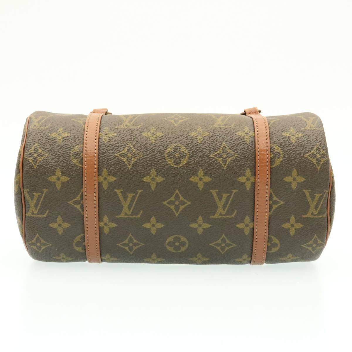 LOUIS VUITTON Monogram Papillon 26 Hand Bag M51366 Vintage LV Auth am1351g