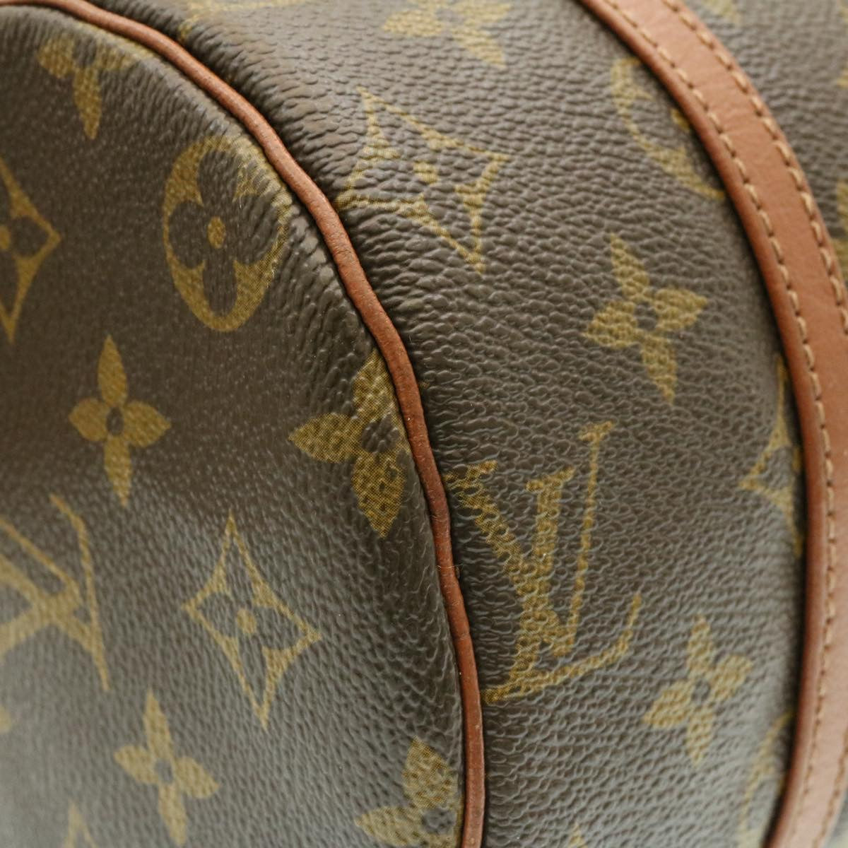 LOUIS VUITTON Monogram Papillon 26 Hand Bag M51366 Vintage LV Auth am1351g