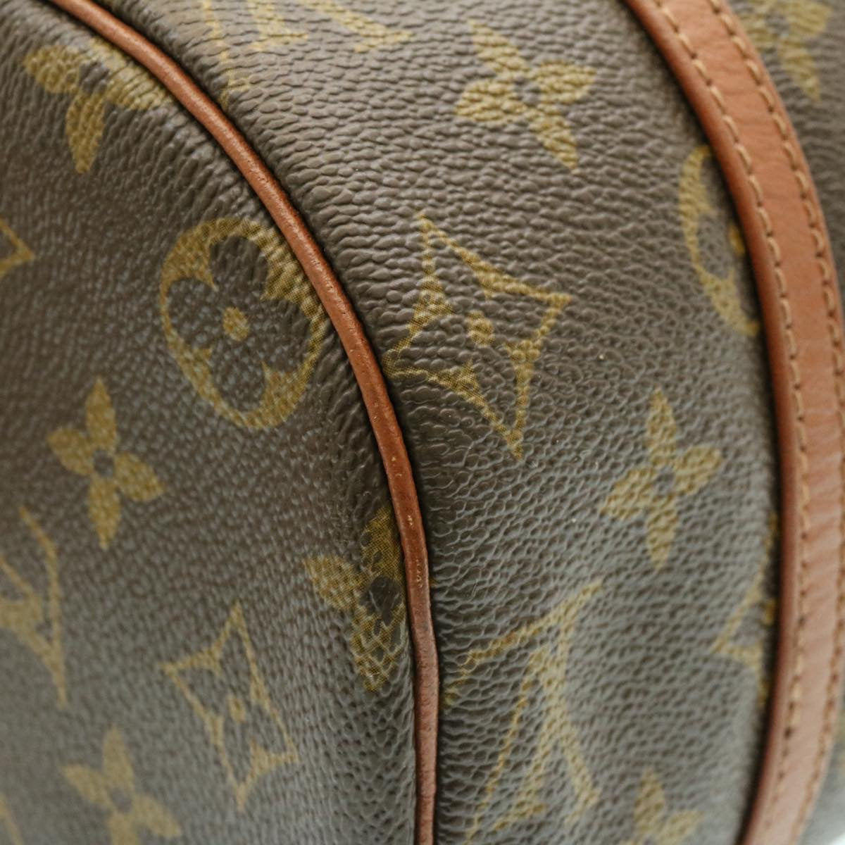 LOUIS VUITTON Monogram Papillon 26 Hand Bag M51366 Vintage LV Auth am1351g