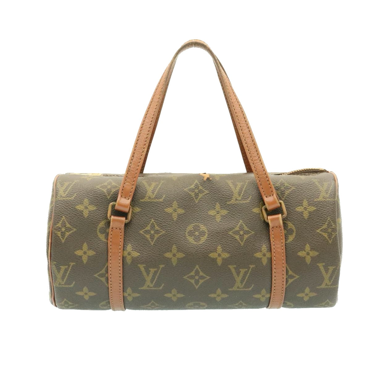 LOUIS VUITTON Monogram Papillon 26 Hand Bag M51366 Vintage LV Auth am1351g