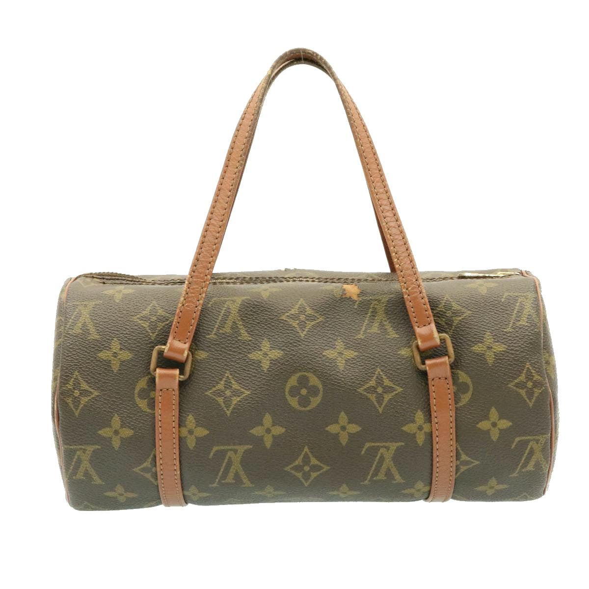 LOUIS VUITTON Monogram Papillon 26 Hand Bag M51366 Vintage LV Auth am1351g - 0