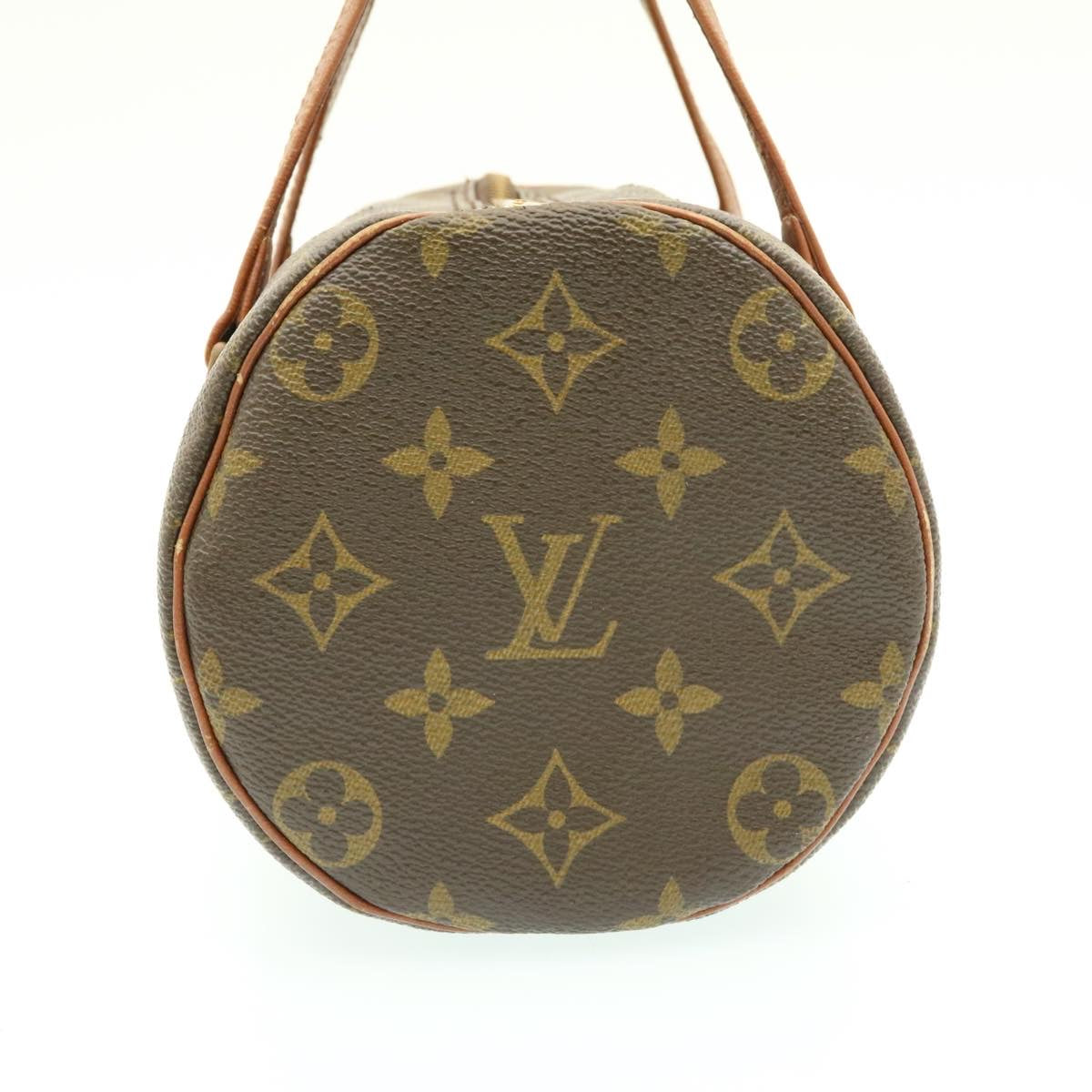 LOUIS VUITTON Monogram Papillon 26 Hand Bag M51366 Vintage LV Auth am1351g