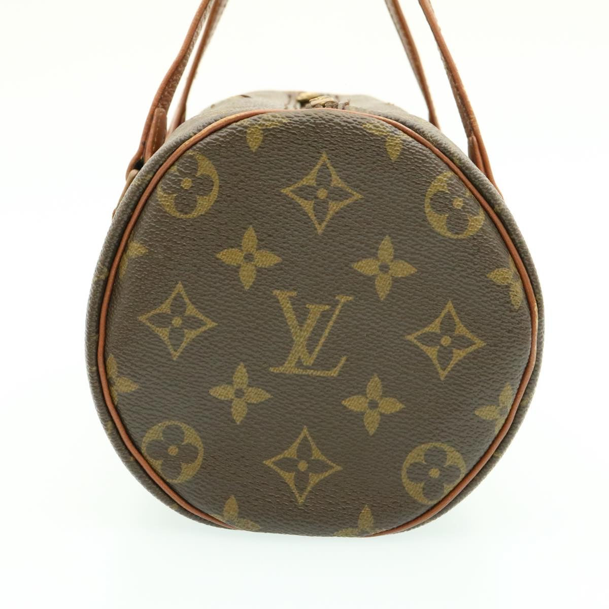 LOUIS VUITTON Monogram Papillon 26 Hand Bag M51366 Vintage LV Auth am1351g