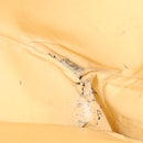 CHANEL Raffia Chain Flap Shoulder Bag Leather Beige CC Auth am1414gA-11