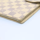 LOUIS VUITTON Damier Azur Agenda GM Day Planner Cover R20708 LV Auth am1546g-15