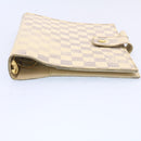 LOUIS VUITTON Damier Azur Agenda GM Day Planner Cover R20708 LV Auth am1546g-5