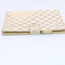 LOUIS VUITTON Damier Azur Agenda GM Day Planner Cover R20708 LV Auth am1546g-6
