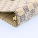 LOUIS VUITTON Damier Azur Agenda GM Day Planner Cover R20708 LV Auth am1546g-13