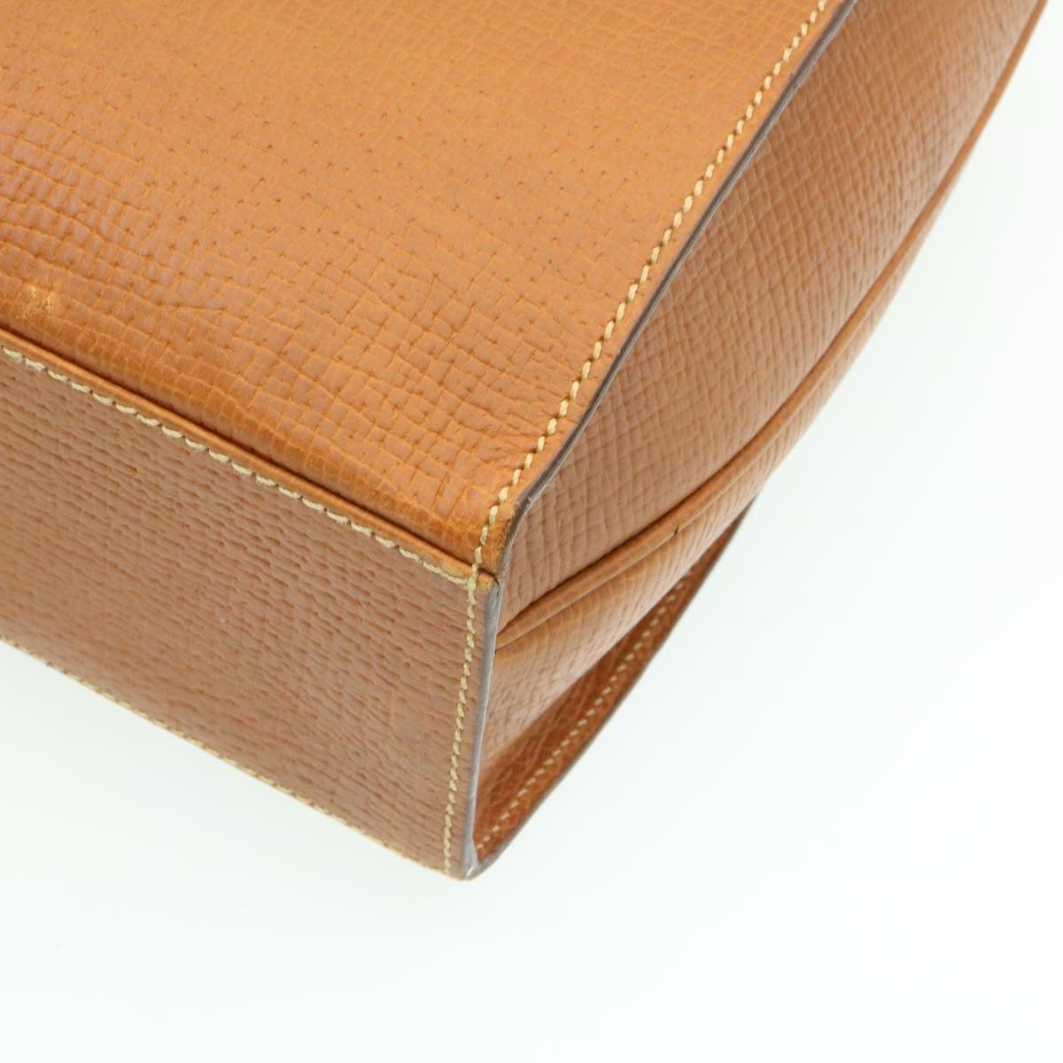 LOEWE Shoulder Bag Leather Brown Auth am1674g