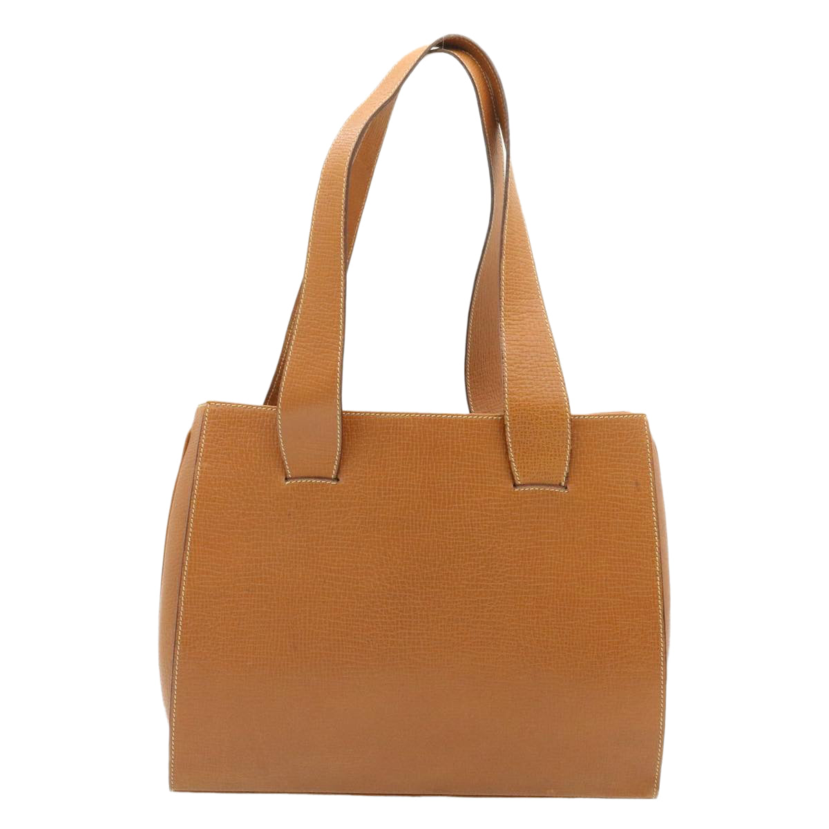 LOEWE Shoulder Bag Leather Brown Auth am1674g - 0