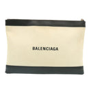 BALENCIAGA Clutch Bag White Auth am1678g-2