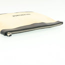 BALENCIAGA Clutch Bag White Auth am1678g-6