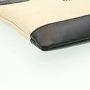 BALENCIAGA Clutch Bag White Auth am1678g-9