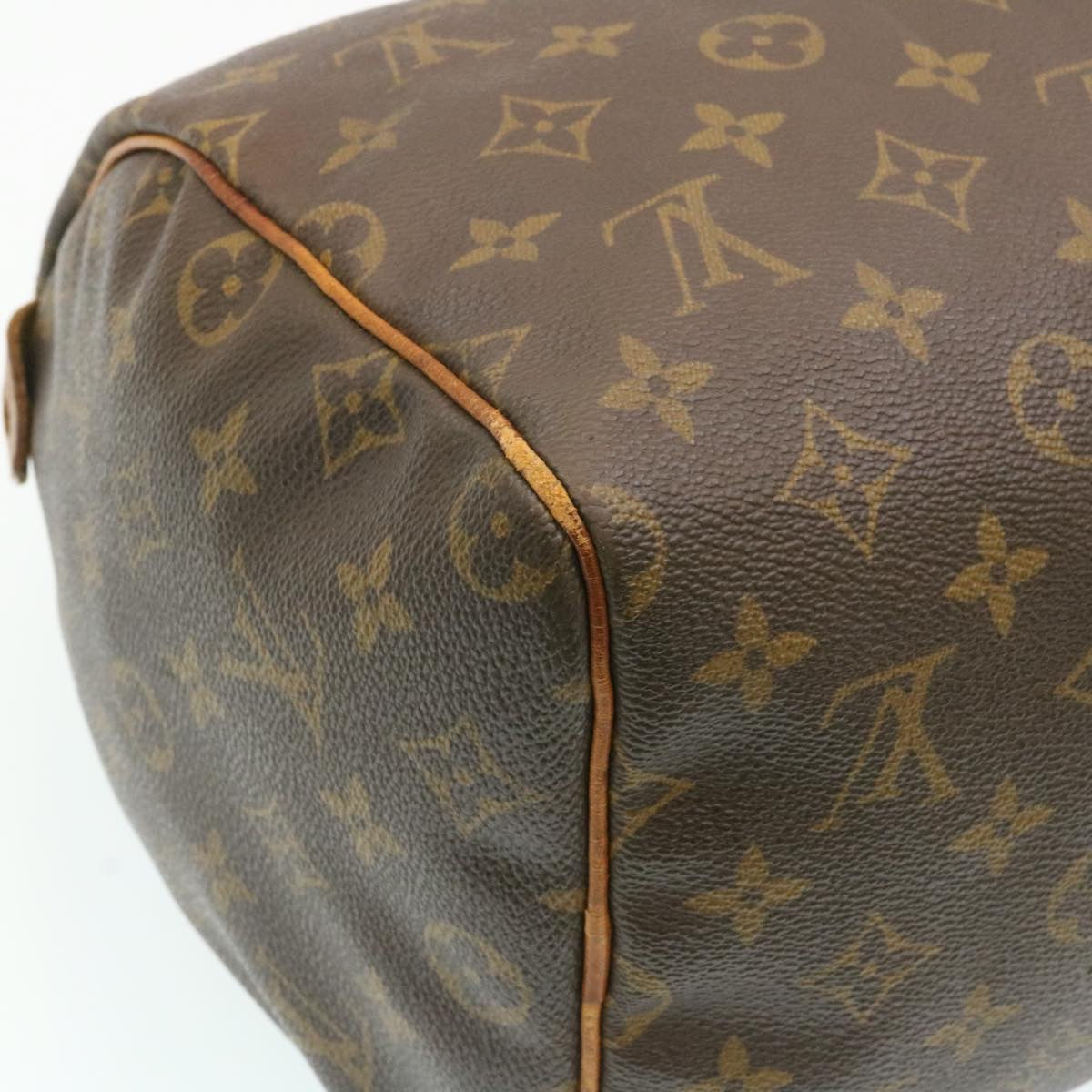 LOUIS VUITTON Monogram Speedy 30 Hand Bag M41526 LV Auth am1697g