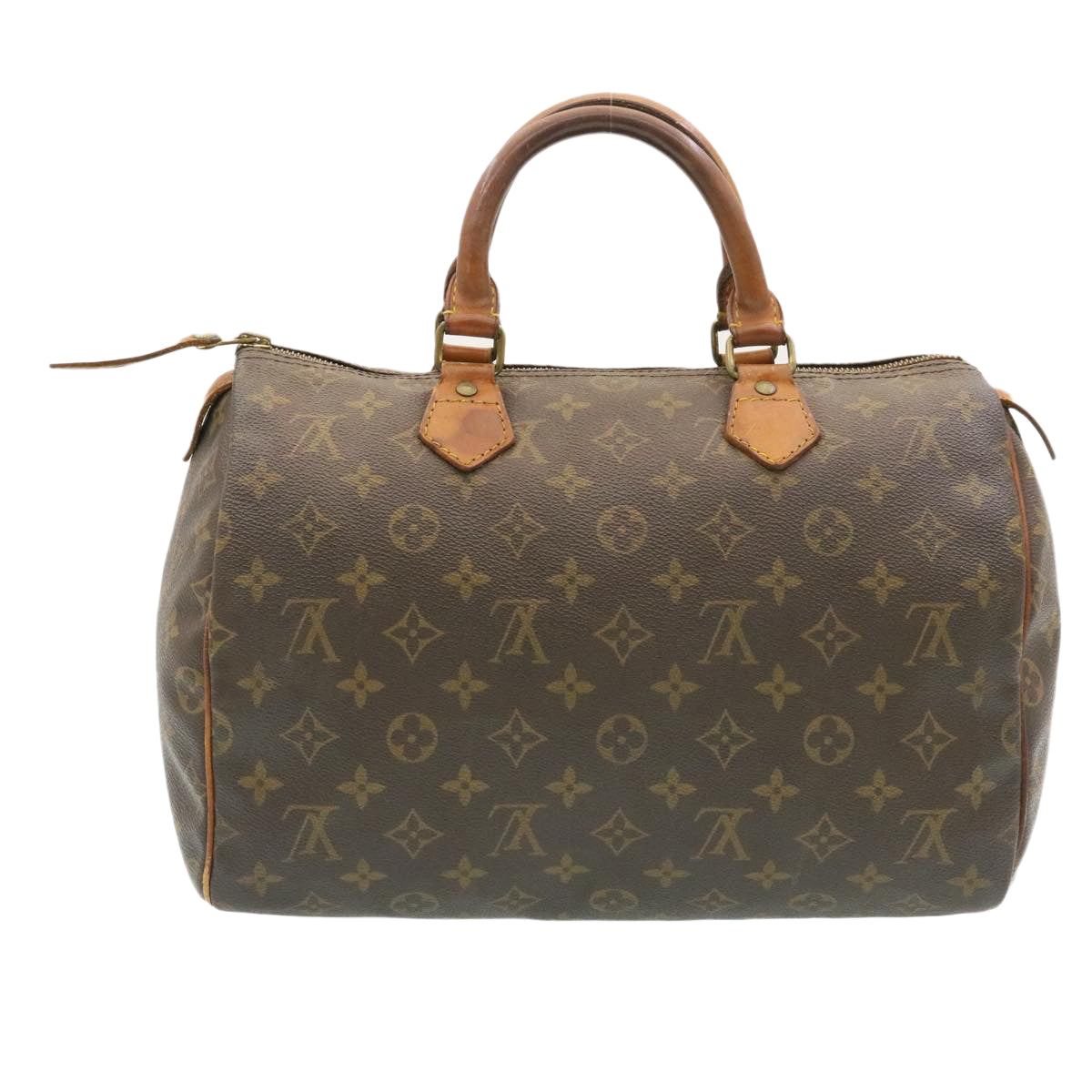 LOUIS VUITTON Monogram Speedy 30 Hand Bag M41526 LV Auth am1697g - 0