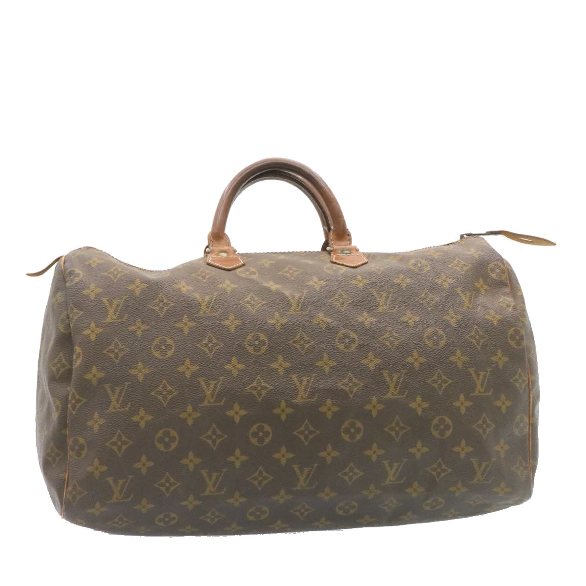 LOUIS VUITTON Monogram Speedy 35 Hand Bag M41524 LV Auth am1756g