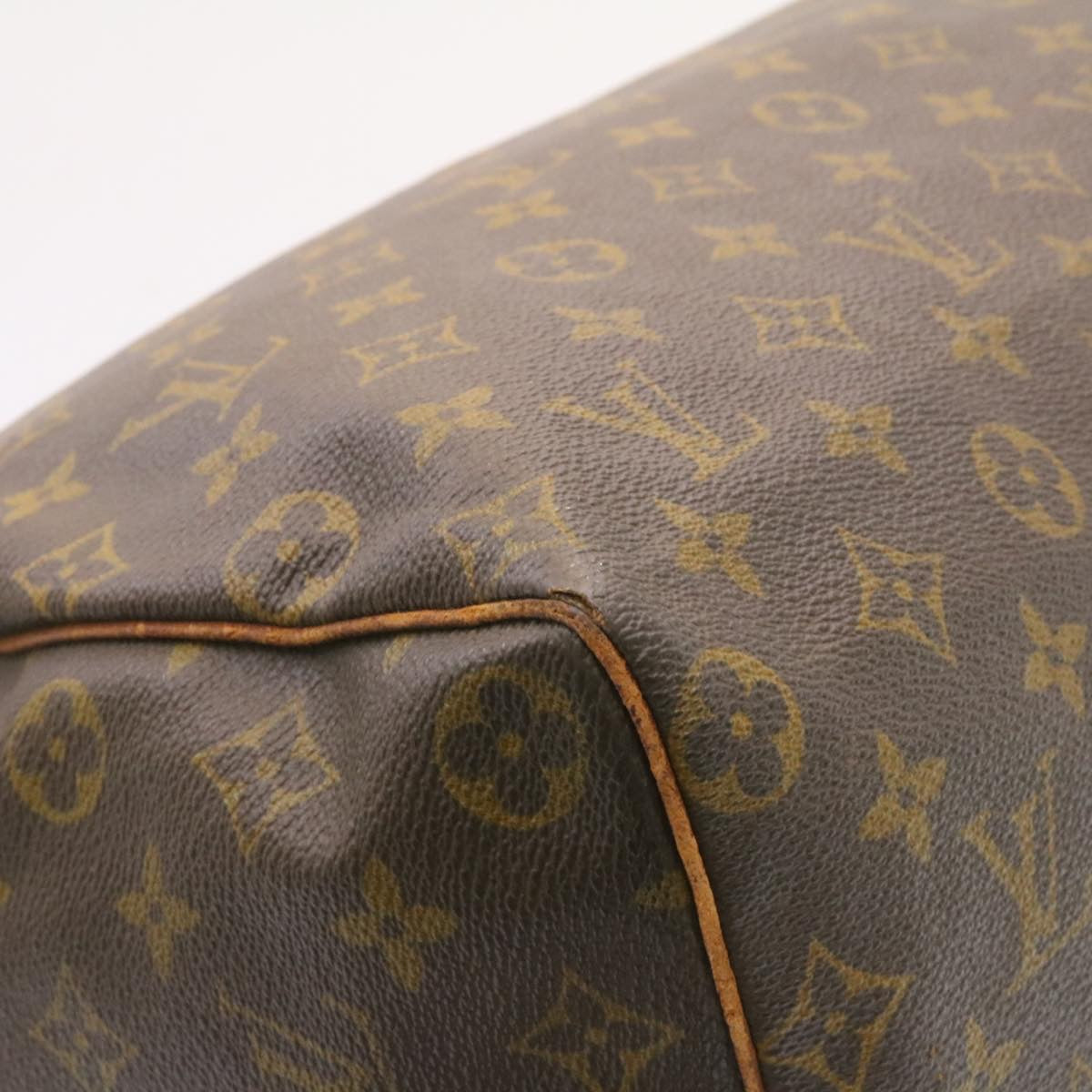 LOUIS VUITTON Monogram Speedy 35 Hand Bag M41524 LV Auth am1756g