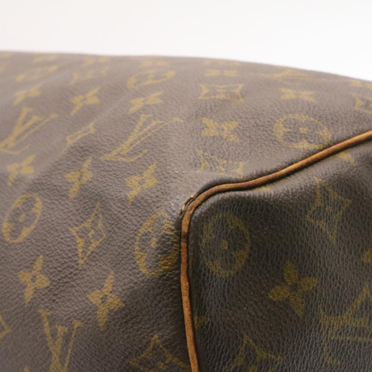 LOUIS VUITTON Monogram Speedy 35 Hand Bag M41524 LV Auth am1756g