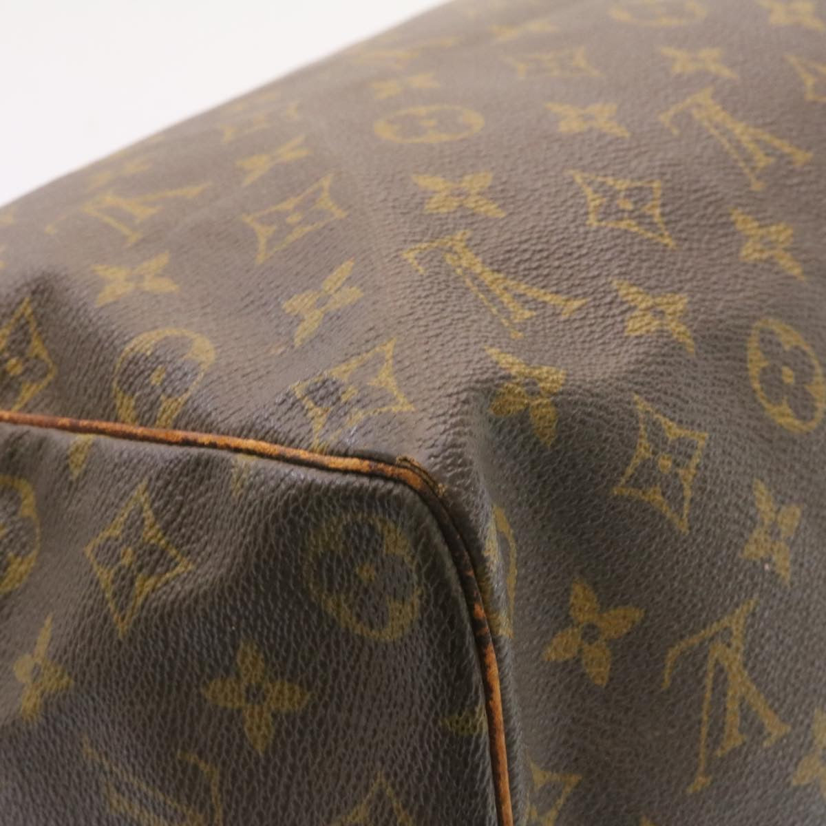 LOUIS VUITTON Monogram Speedy 35 Hand Bag M41524 LV Auth am1756g