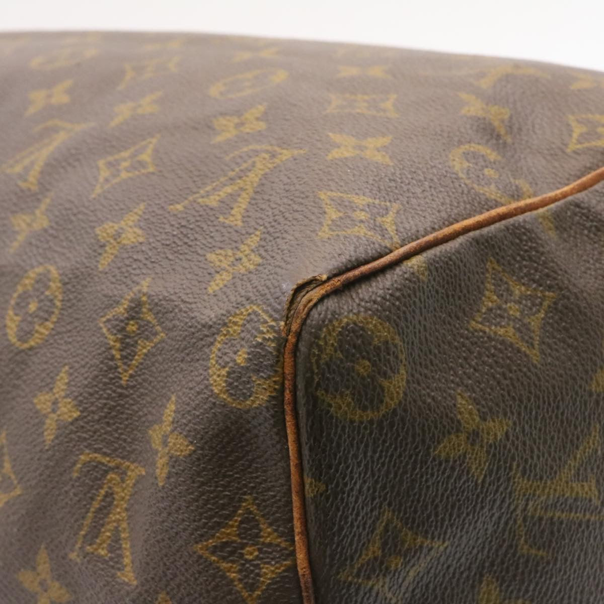 LOUIS VUITTON Monogram Speedy 35 Hand Bag M41524 LV Auth am1756g