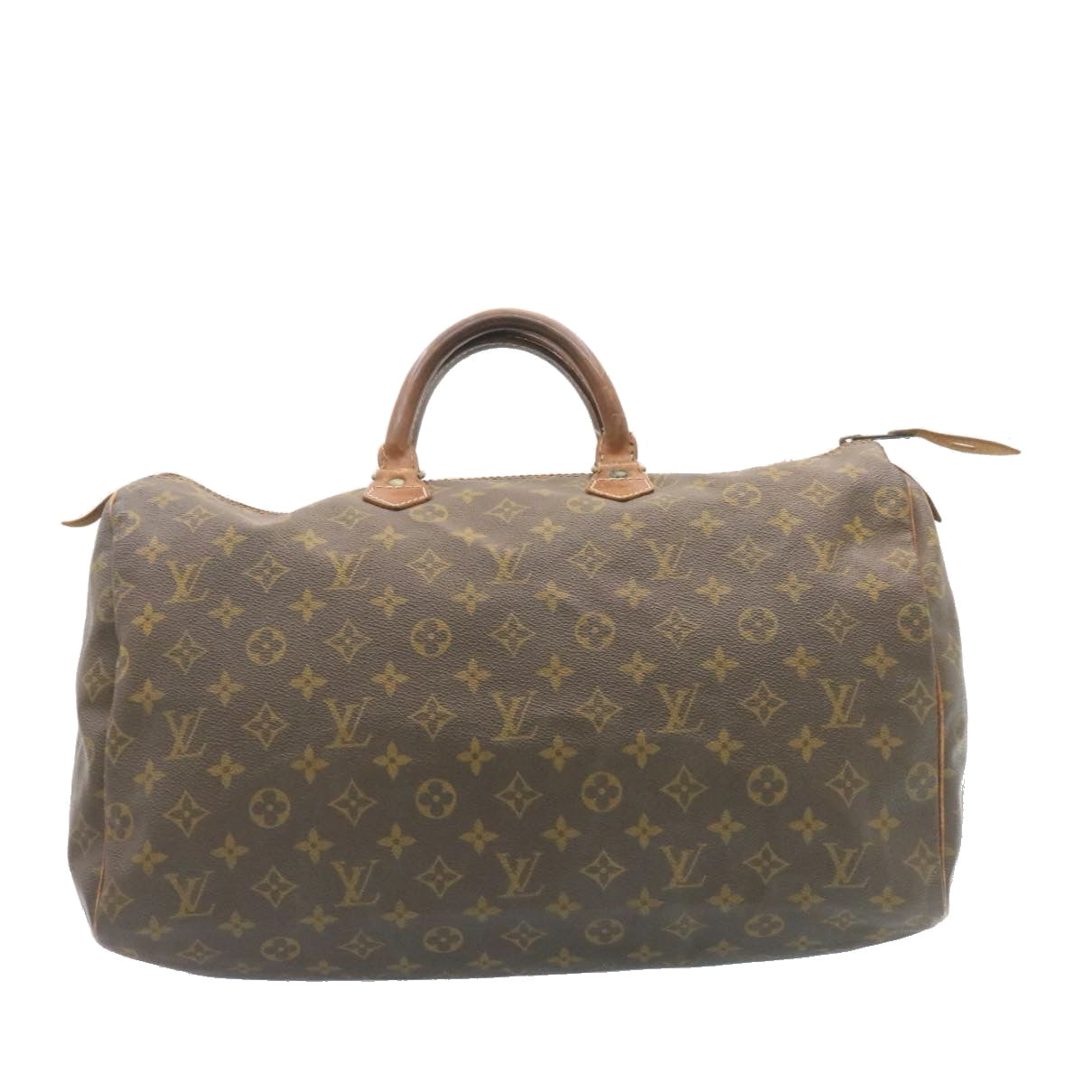 LOUIS VUITTON Monogram Speedy 35 Hand Bag M41524 LV Auth am1756g