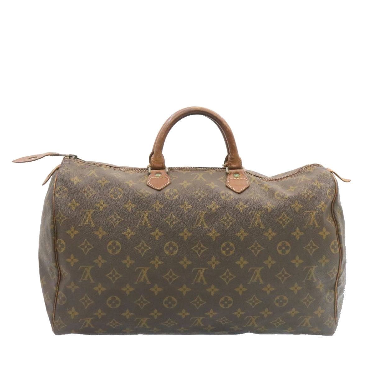 LOUIS VUITTON Monogram Speedy 35 Hand Bag M41524 LV Auth am1756g