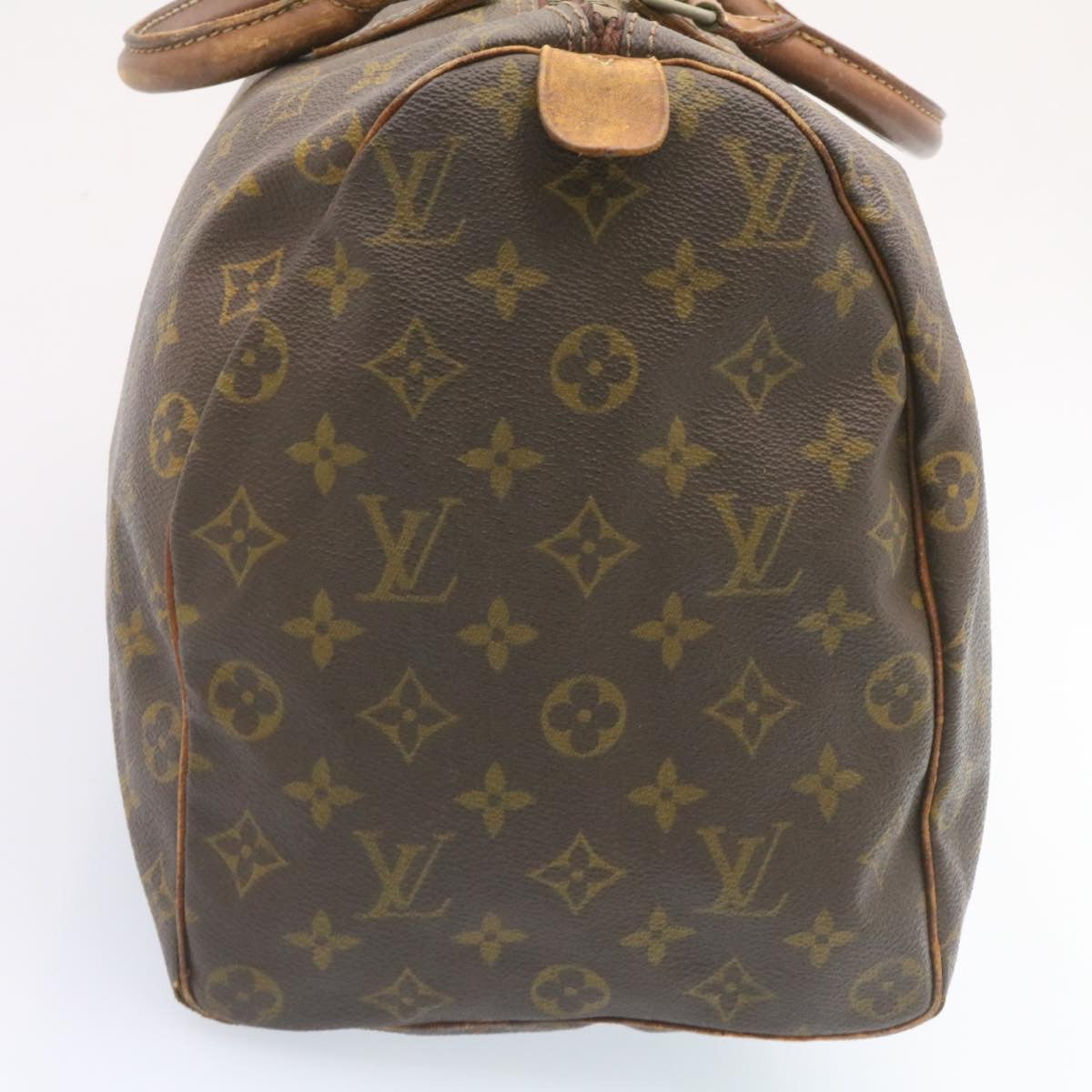 LOUIS VUITTON Monogram Speedy 35 Hand Bag M41524 LV Auth am1756g