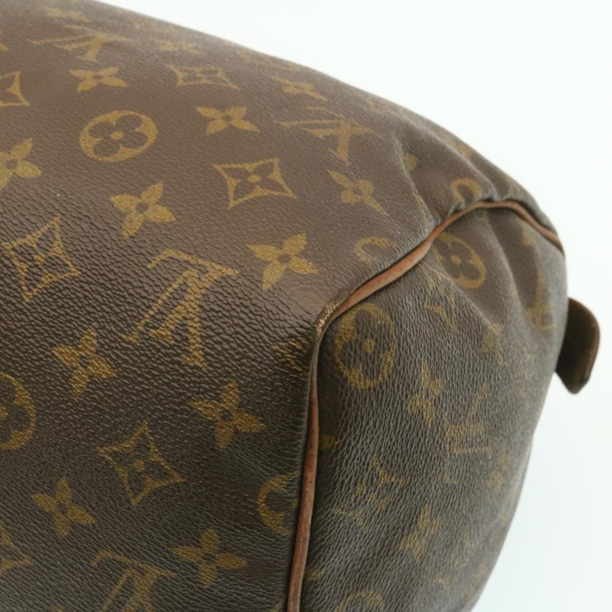 LOUIS VUITTON Monogram Speedy 30 Hand Bag Vintage M41526 LV Auth am1779g