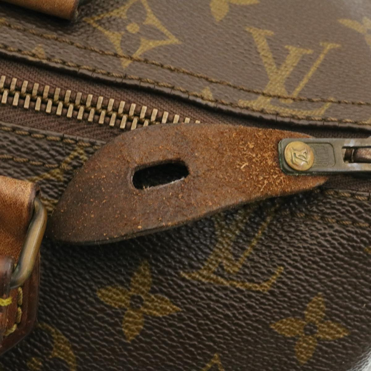 LOUIS VUITTON Monogram Speedy 30 Hand Bag Vintage M41526 LV Auth am1779g