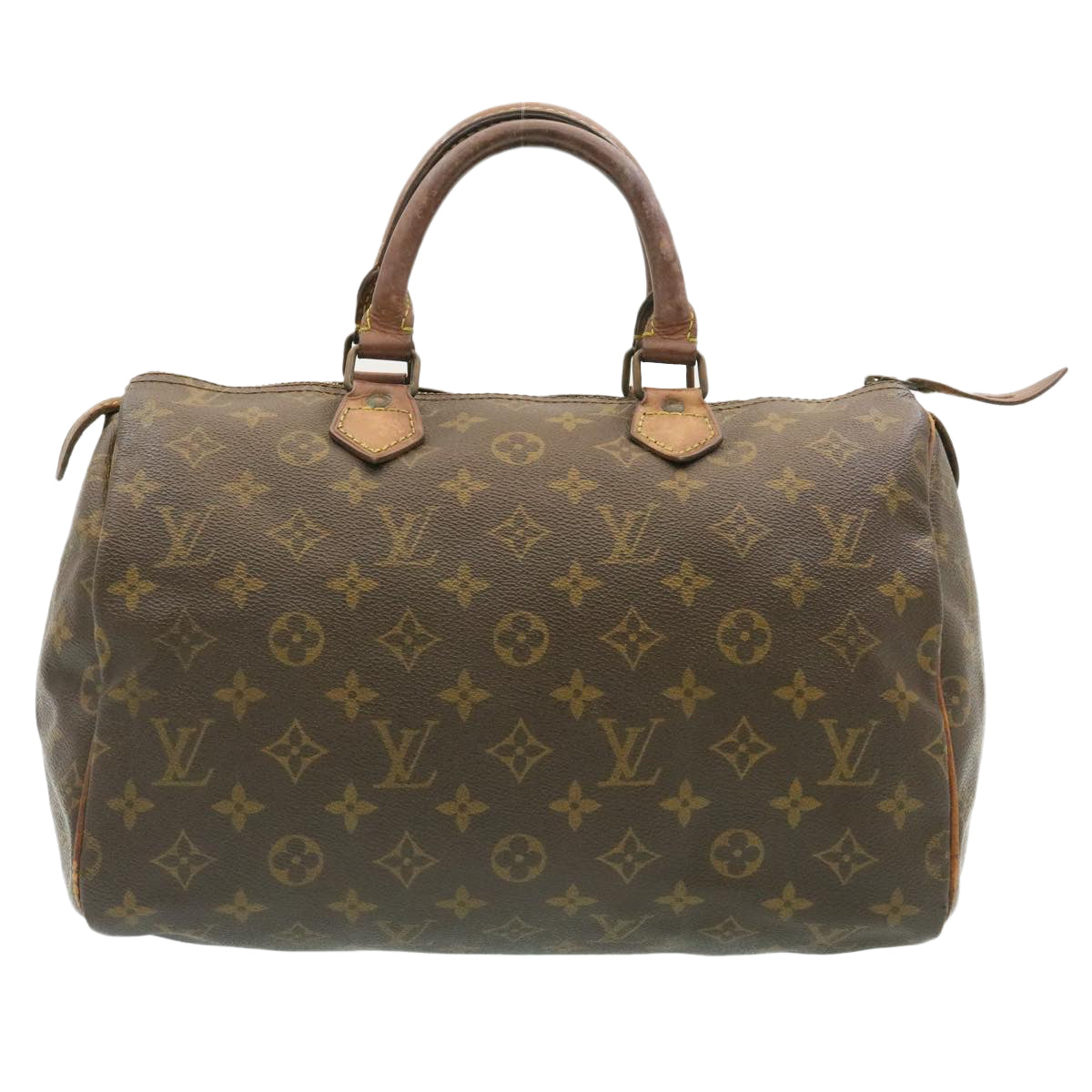 LOUIS VUITTON Monogram Speedy 30 Hand Bag Vintage M41526 LV Auth am1779g