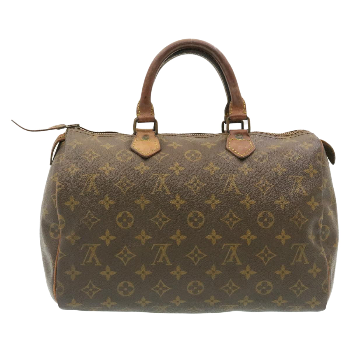 LOUIS VUITTON Monogram Speedy 30 Hand Bag Vintage M41526 LV Auth am1779g - 0